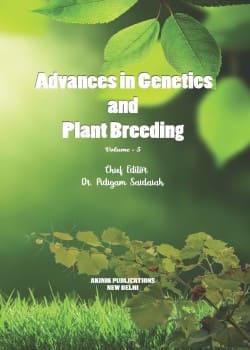 Advances in Genetics and Plant Breeding (Volume - 5)