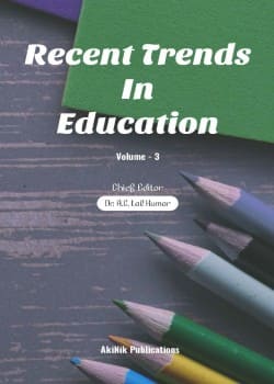 Recent Trends in Education (Volume - 3)