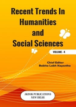 Recent Trends in Humanities and Social Sciences (Volume - 4)