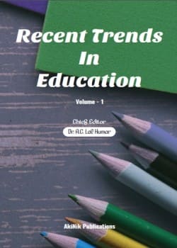 Recent Trends in Education (Volume - 1)