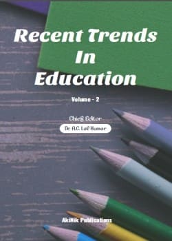 Recent Trends in Education (Volume - 2)
