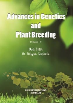 Advances in Genetics and Plant Breeding (Volume - 8)