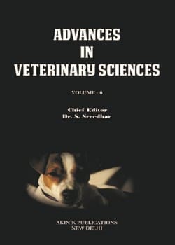 Advances in Veterinary Sciences (Volume - 6)