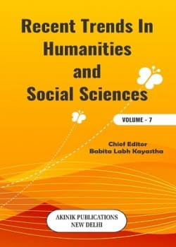 Recent Trends In Humanities and Social Sciences (Volume - 7)