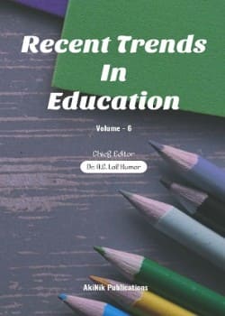 Recent Trends In Education (Volume - 6)