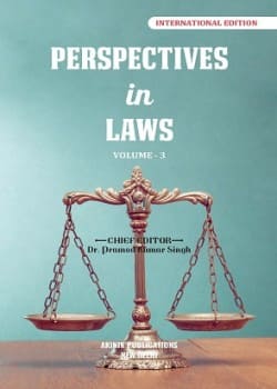 Perspectives in Laws (Volume - 3)