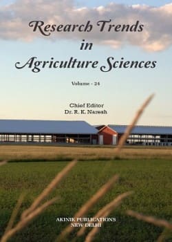 Research Trends in Agriculture Sciences (Volume - 24)