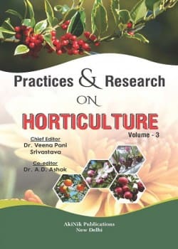 Practices & Research on Horticulture (Volume - 3)