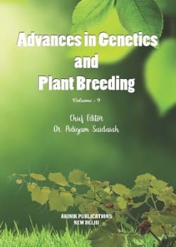 Advances in Genetics and Plant Breeding (Volume - 9)