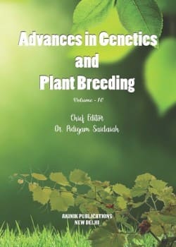 Advances in Genetics and Plant Breeding (Volume - 10)