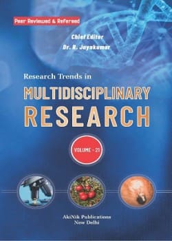Research Trends in Multidisciplinary Research (Volume - 21)