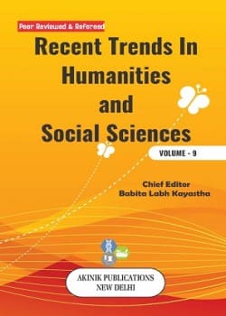 Recent Trends In Humanities and Social Sciences (Volume - 9)