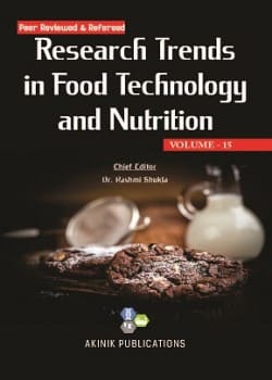 Research Trends in Food Technology and Nutrition (Volume - 15)