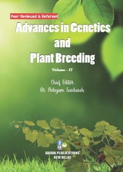 Advances in Genetics and Plant Breeding (Volume - 12)