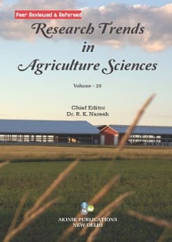 Research Trends in Agriculture Sciences (Volume - 25)