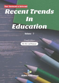 Recent Trends In Education (Volume - 7)