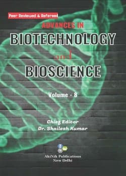 Advances in Biotechnology and Bioscience (Volume - 8)