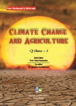 Climate Change and Agriculture (Volume - 3)