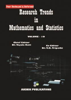 Research Trends in Mathematics and Statistics (Volume - 10)