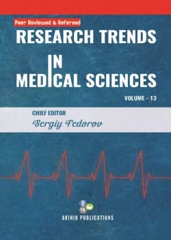Research Trends in Medical Sciences (Volume - 13)