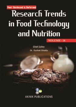 Research Trends in Food Technology and Nutrition (Volume - 18)