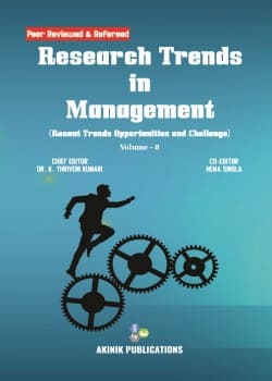 Research Trends in Management: Recent Trends Opportunities and Challenge (Volume - 8)