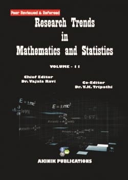 Research Trends in Mathematics and Statistics (Volume - 11)