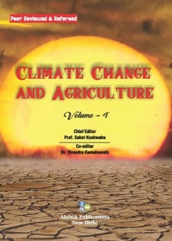 Climate Change and Agriculture (Volume - 4)