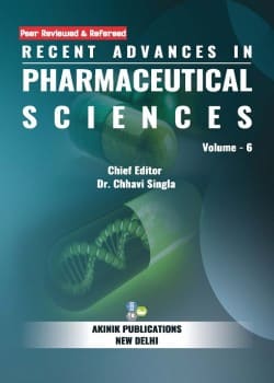 Recent Advances in Pharmaceutical Sciences (Volume - 6)