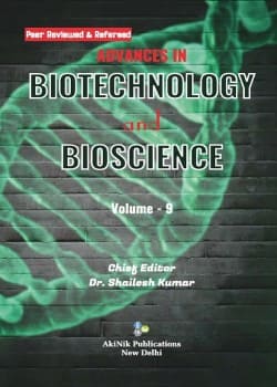 Advances in Biotechnology and Bioscience (Volume - 9)