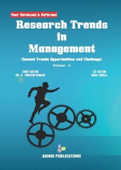 Research Trends in Management: Recent Trends Opportunities and Challenge (Volume - 9)
