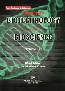 Advances in Biotechnology and Bioscience (Volume - 10)