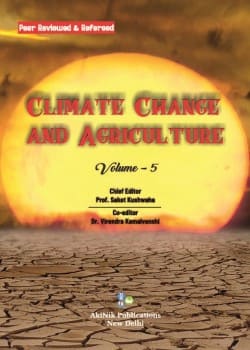 Climate Change and Agriculture (Volume - 5)