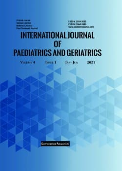 International Journal of Paediatrics and Geriatrics