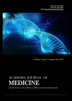 Academia Journal of Medicine