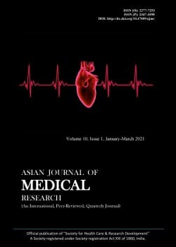Asian Journal of Medical Research (AJMR)
