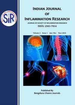 Indian Journal of Inflammation Research