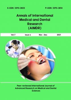 Annals of International Medical and Dental Research (AIMDR)
