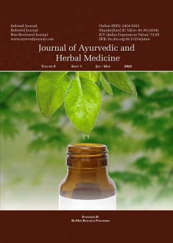 Journal of Ayurvedic and Herbal Medicine