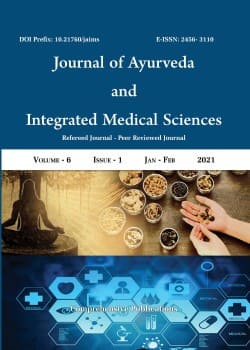 Journal of Ayurveda and Integrated Medical Sciences
