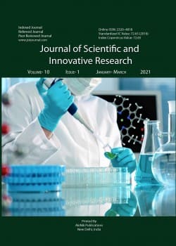 Journal of Scientific and Innovative Research