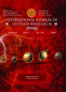 International Journal of Jyotish Research