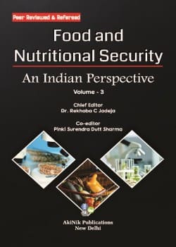 Food and Nutritional Security: An Indian Perspective (Volume - 3)