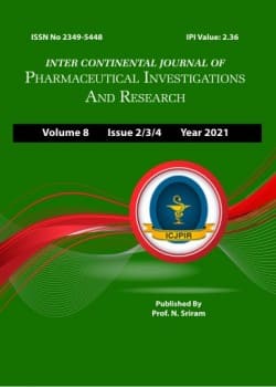 Inter-Continental Journal of Pharmaceutical Investigations and Research