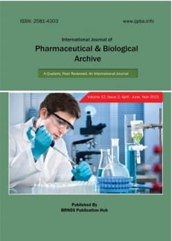 International Journal of Pharmaceutical & Biological Archive