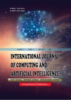 International Journal of Computing and Artificial Intelligence