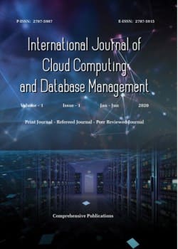 International Journal of Cloud Computing and Database Management