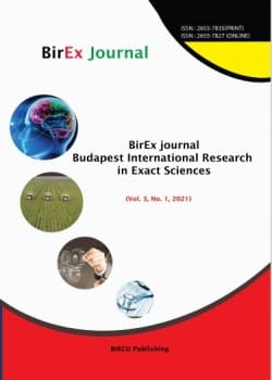 Budapest International Research in Exact Sciences (BirEx) Journal