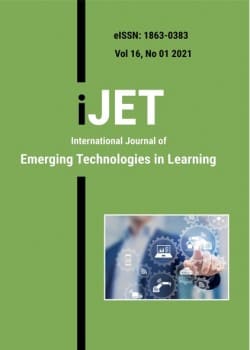 International Journal of Emerging Technologies in Learning