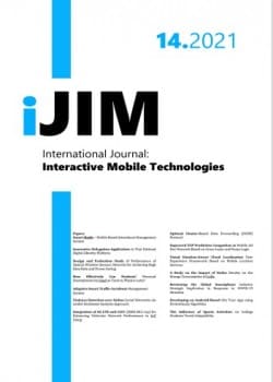 International Journal of Interactive Mobile Technologies